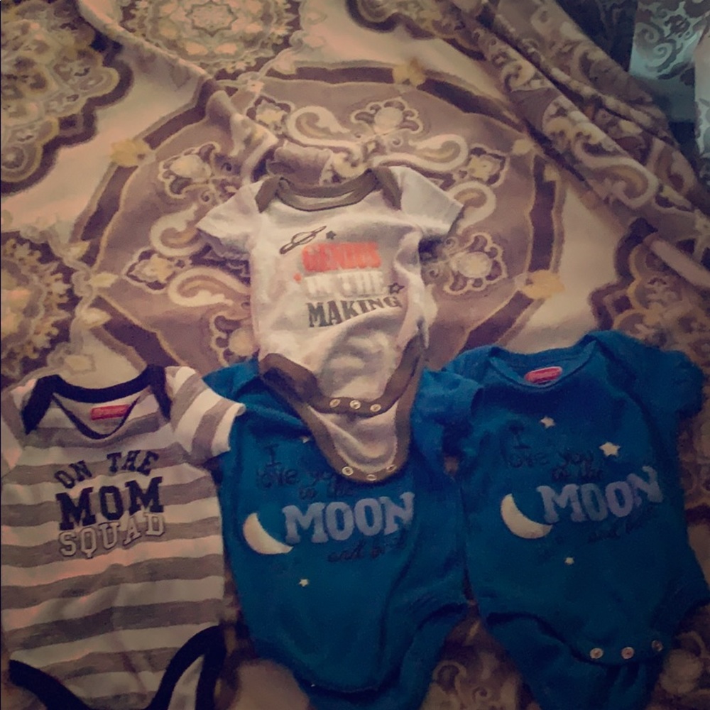 4 Onesies